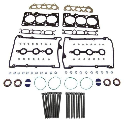 Head Gasket Set with Head Bolt Kit - 2002 Audi A6 Quattro 2.7L Engine Parts # HGB804ZE3