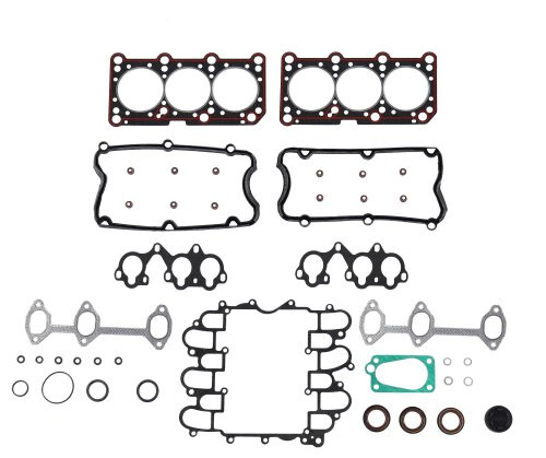 Head Gasket Set with Head Bolt Kit - 1993 Audi 100 Quattro 2.8L Engine Parts # HGB806ZE2