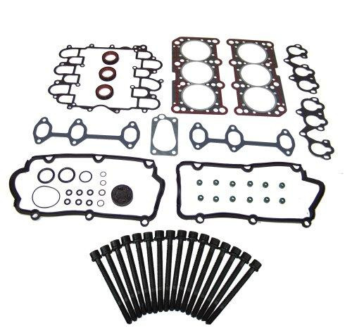 Head Gasket Set with Head Bolt Kit - 1994 Audi 100 2.8L Engine Parts # HGB806ZE6