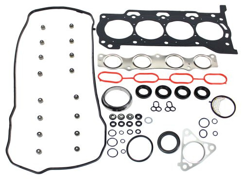 Head Gasket Set with Head Bolt Kit - 2010 Toyota Corolla 1.8L Engine Parts # HGB928ZE11