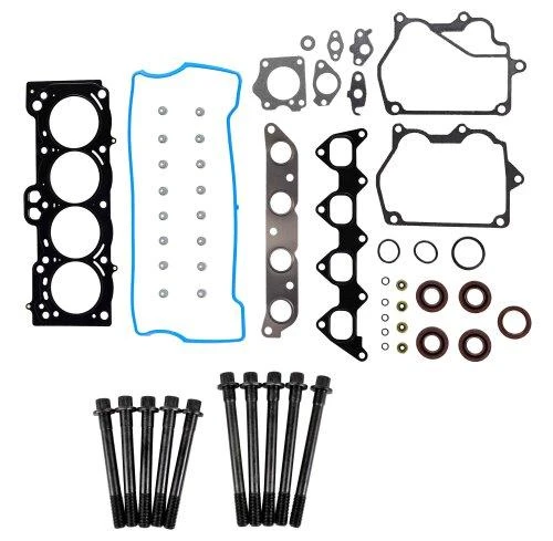 Head Gasket Set with Head Bolt Kit - 1993 Geo Prizm 1.8L Engine Parts # HGB933ZE1