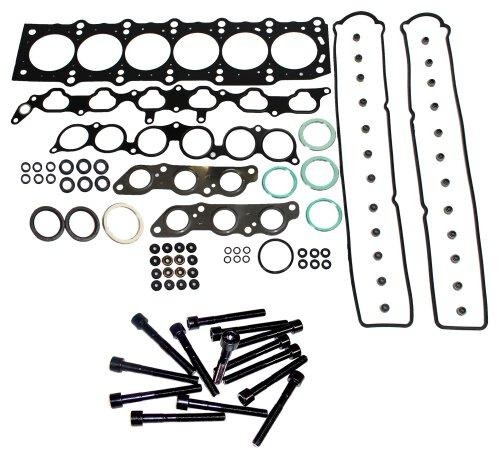 Head Gasket Set with Head Bolt Kit - 1993 Toyota Supra 3.0L Engine Parts # HGB944ZE12