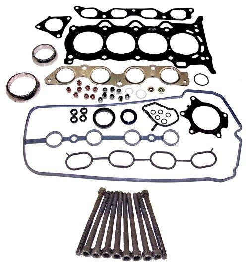 Head Gasket Set with Head Bolt Kit - 2002 Toyota Echo 1.5L Engine Parts # HGB949ZE9