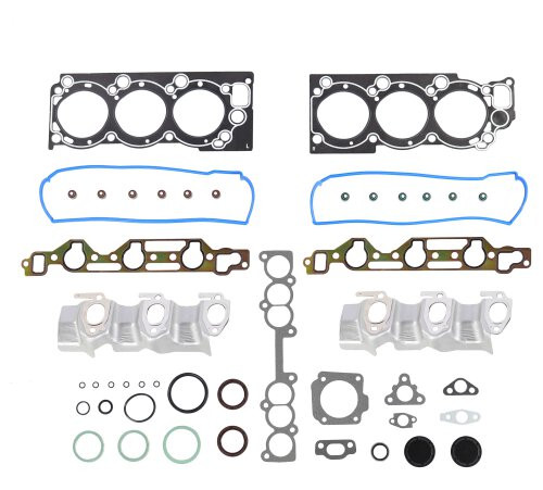 Head Gasket Set with Head Bolt Kit - 1992 Toyota 4Runner 3.0L Engine Parts # HGB950ZE5