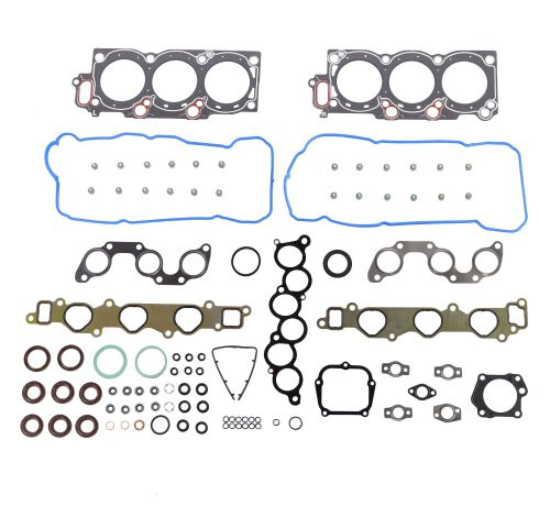 Head Gasket Set with Head Bolt Kit - 2002 Toyota Solara 3.0L Engine Parts # HGB961ZE8