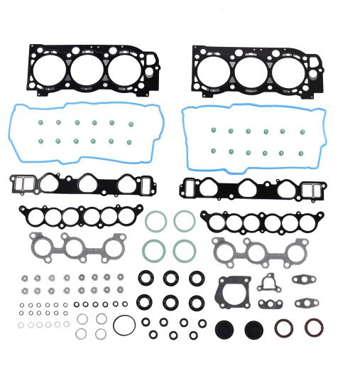 Head Gasket Set with Head Bolt Kit - 1998 Toyota T100 3.4L Engine Parts # HGB965ZE11