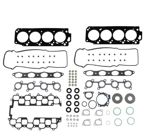 Head Gasket Set with Head Bolt Kit - 2003 Toyota Land Cruiser 4.7L Engine Parts # HGB972ZE17