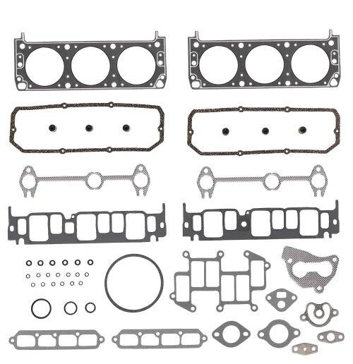 Head Gasket Set - 1993 Pontiac Trans Sport 3.1L Engine Parts # HGS3115ZE27