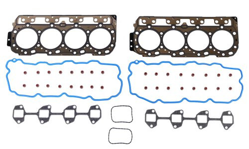 Head Gasket Set - 2002 Chevrolet Silverado 3500 6.6L Engine Parts # HGS3220ZE6