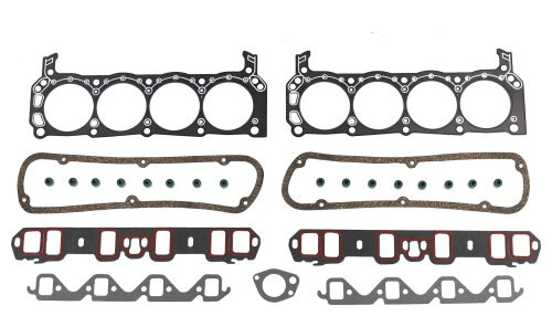 Head Gasket Set - 1994 Ford E-150 Econoline Club Wagon 5.0L Engine Parts # HGS4113ZE12