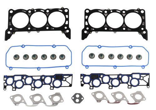 Head Gasket Set - 2002 Ford E-150 Econoline Club Wagon 4.2L Engine Parts # HGS4128ZE3