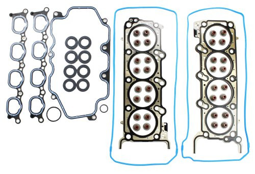 Head Gasket Set - 2004 Ford Mustang 4.6L Engine Parts # HGS4136ZE2