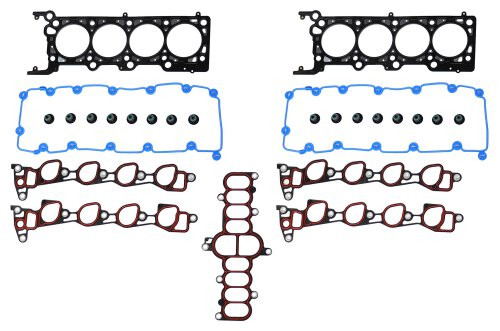 Head Gasket Set - 1999 Ford E-150 Econoline Club Wagon 5.4L Engine Parts # HGS4160ZE3