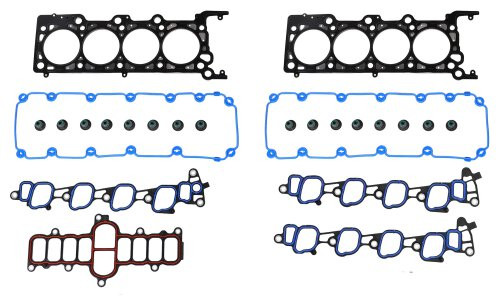 Head Gasket Set - 2002 Ford E-150 Econoline Club Wagon 5.4L Engine Parts # HGS4170ZE4