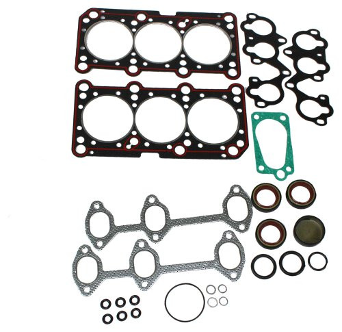 Head Gasket Set - 1992 Audi 100 Quattro 2.8L Engine Parts # HGS806ZE1