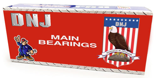 Main Bearings Set - 2012 Chevrolet Cruze 1.4L Engine Parts # MB343ZE13
