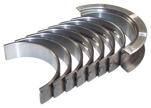 Main Bearings Set - 1999 Mercury Cougar 2.5L Engine Parts # MB412ZE87