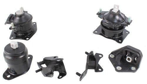 Motor Mount Kit - 2006 Honda Accord 2.4L Engine Parts # MMK1005ZE4