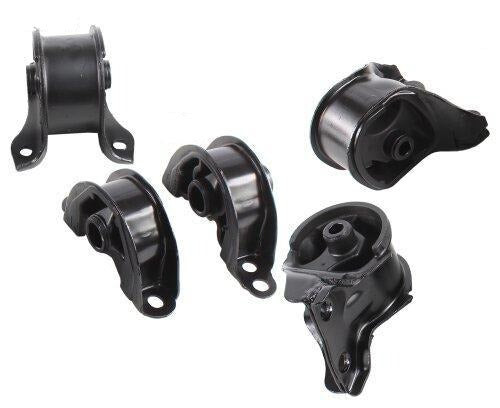 Motor Mount Kit - 1993 Honda Civic 1.5L Engine Parts # MMK1036ZE2