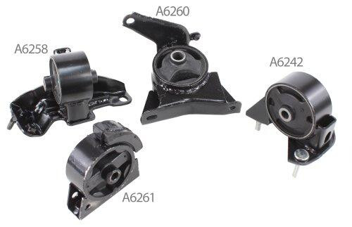 Motor Mount Kit - 1996 Toyota Corolla 1.6L Engine Parts # MMK1055ZE9