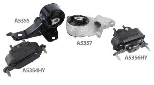 Motor Mount Kit - 2006 Chevrolet Malibu 3.5L Engine Parts # MMK1063ZE3