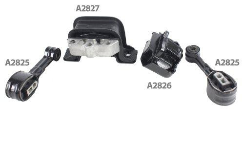 Motor Mount Kit - 2001 Saturn SC2 1.9L Engine Parts # MMK1073ZE21