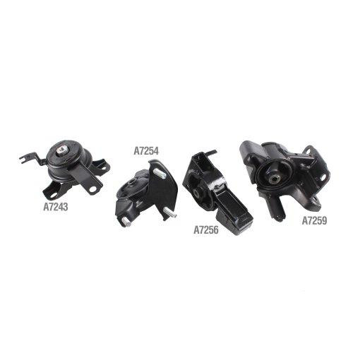 Motor Mount Kit - 2000 Chevrolet Prizm 1.8L Engine Parts # MMK1081ZE3