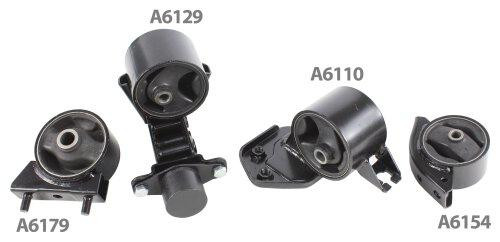 Motor Mount Kit - 1997 Hyundai Accent 1.5L Engine Parts # MMK1103ZE1