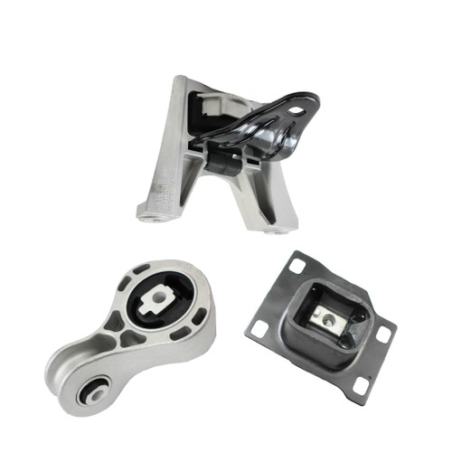 Motor Mount Kit - 2011 Ford Focus 2.0L Engine Parts # MMK1168ZE4