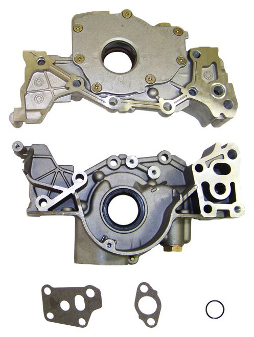 Oil Pump - 1998 Mitsubishi Montero Sport 3.0L Engine Parts # OP130ZE2