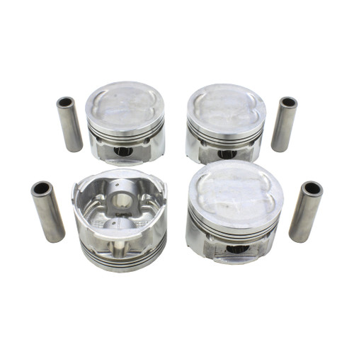 Piston Set - 1986 Plymouth Colt 1.5L Engine Parts # P100ZE18