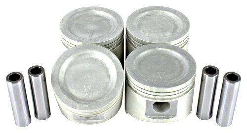 Piston Set - 1987 Mitsubishi Starion 2.6L Engine Parts # P101BZE8