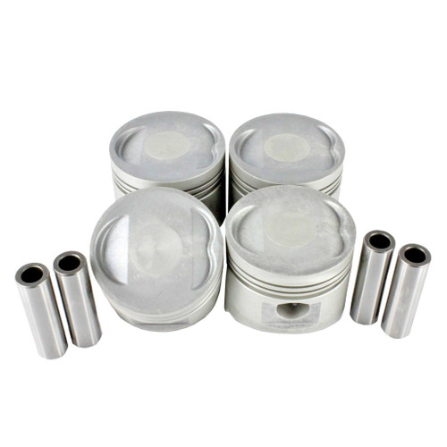 Piston Set - 1986 Mitsubishi Cordia 2.0L Engine Parts # P105ZE6