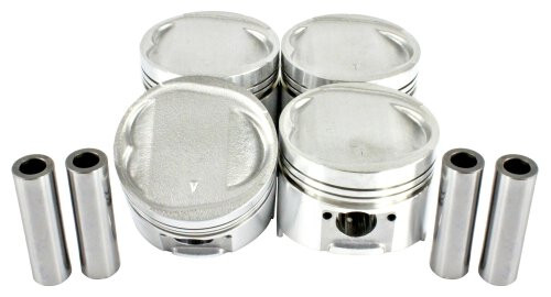 Piston Set - 1990 Plymouth Colt 2.0L Engine Parts # P106ZE19