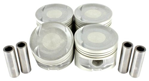 Piston Set - 1990 Mitsubishi Eclipse 2.0L Engine Parts # P107ZE11