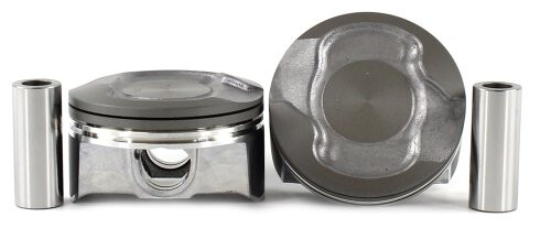 Piston Set - 2008 Jeep Grand Cherokee 4.7L Engine Parts # P1102ZE13