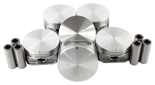 Piston Set - 2010 Volkswagen Routan 3.8L Engine Parts # P1108ZE42