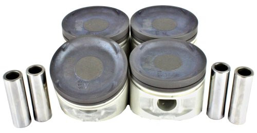 Piston Set - 1991 Mitsubishi Eclipse 2.0L Engine Parts # P111ZE5