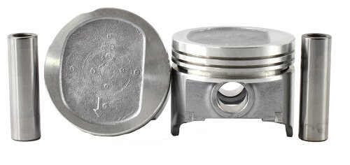Piston Set - 1995 Jeep Wrangler 2.5L Engine Parts # P1121ZE4
