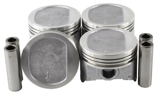 Piston Set - 1995 Jeep Wrangler 2.5L Engine Parts # P1121ZE4