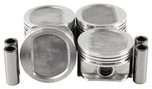 Piston Set - 2000 Jeep Wrangler 2.5L Engine Parts # P1122ZE16