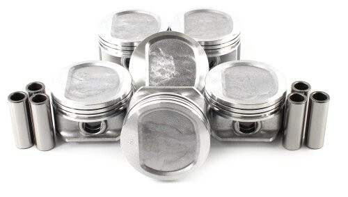 Piston Set - 1999 Jeep Cherokee 4.0L Engine Parts # P1123ZE4
