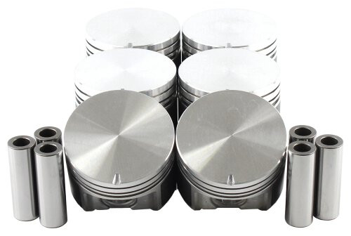Piston Set - 2001 Dodge Ram 2500 Van 3.9L Engine Parts # P1139ZE45