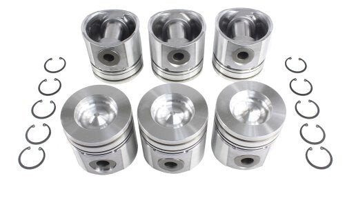 Piston Set - 2000 Dodge Ram 3500 5.9L Engine Parts # P1165ZE8