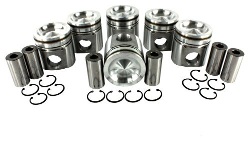 Piston Set - 2006 Dodge Ram 3500 5.9L Engine Parts # P1166AZE6