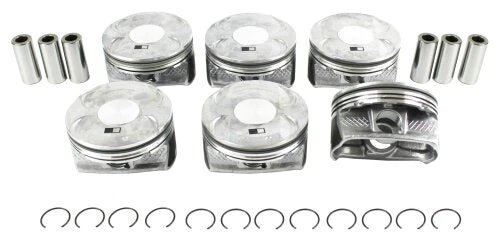 Piston Set - 2012 Jeep Wrangler 3.6L Engine Parts # P1169ZE73