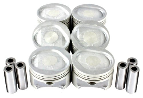 Piston Set - 1998 Hyundai Sonata 3.0L Engine Parts # P126ZE27