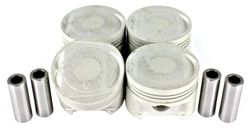 Piston Set - 1995 Mitsubishi Mighty Max 2.4L Engine Parts # P128ZE3