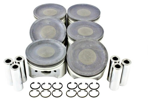 Piston Set - 2002 Mitsubishi Montero 3.5L Engine Parts # P133BZE20