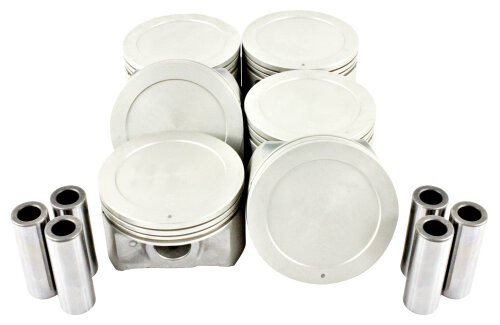 Piston Set - 2002 Hyundai Sonata 2.7L Engine Parts # P137ZE7